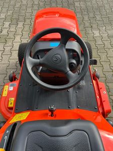 2023 Kubota GR2120 S tracteur à gazon diesel tondeuse à gazon à quatre roues pas cher Kubota GR2120 tracteur avec sac d'herbe hydrostatique - Product Image 6