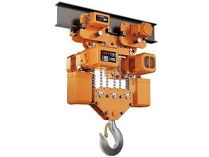 รอกโซ่ไฟฟ้ารับน้ำหนักได้สูงพร้อมโซ่กันลื่นสำหรับไซต์ก่อสร้างการยกของหนักลดราคาจำนวนมาก - Product Image 3