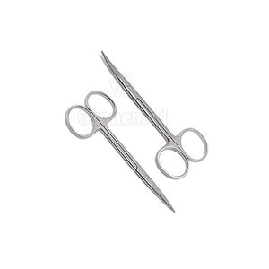 กรรไกรผ่าตัดสแตนเลสแบบมืออาชีพแหล่งพลังงานด้วยมือใช้งานได้ยาวนานพื้นฐานของเครื่องมือผ่าตัด - Product Image 2