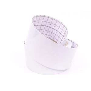 Bande réfléchissante en PVC blanc 5 cm x 10 m, bande imprimable, feuille prismatique pour transfert thermique - Product Image 2