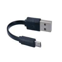 Cable de Carga Micro USB Trenzado de 10CM, 2A, para S7 Edge, PS4, Teléfonos Móviles iOS, Cámaras y Auriculares, Venta al Por Mayor