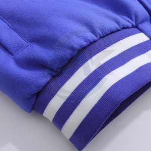 2024 Men's New Fashion Winter <b>Letterman</b> <b>Jacket</b> with Stand Collar Custom Logo Design Quick Dry & Breathable Eco-Friendly - Product Image 5