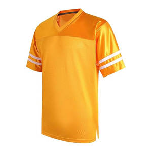 Camiseta de fútbol americano personalizada juvenil sublimada de alta calidad al por mayor camisetas de equipo personalizadas niños adolescentes personalizadas a granel - Product Image 1