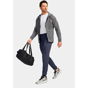 Conjunto de Sudadera con capucha y pantalones para hombre, chándal deportivo de algodón personalizado - Product Image 4