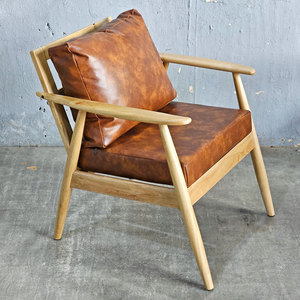 <b>Sofa</b> with Wooden Frame Upholstered Cushion Square Shape Chesterfield Style (GSD68047) - Product Image 2