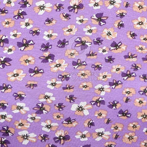 เสื้อยืดถักพิมพ์ลายเป็นมิตรกับสิ่งแวดล้อมสำหรับผู้หญิงดีไซน์ลำลองพร้อมผ้ายืดเพื่อความสบายตลอดทั้งวัน - Product Image 5