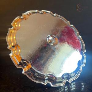 ขาตั้งเค้กโลหะสุดหรูสำหรับจัดแสดงเค้กและของหวาน เหมาะเป็นของตกแต่งงานแต่งงานและงานเฉลิมฉลอง - Product Image 6