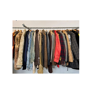 Chất Lượng Cao Cấp Thứ Hai Tay Áo Khoác Sử Dụng Quần Áo Cổ Phiếu Thrift Hỗn Hợp Quần Áo Cho Người Đàn Ông - Product Image 5