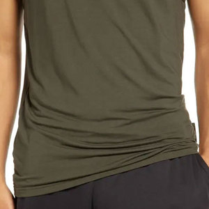Débardeur sportif pour homme en mélange coton/polyester, robuste, respirant, séchage rapide, design uni / débardeur personnalisable par sublimation - Product Image 6