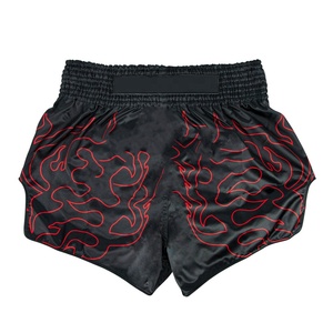 Lightweight Polyester MMA <b>Shorts</b> for Men Professional Fight Gear Training Gym Wear Quick-Dry for <b>Kickboxing</b> - Product Image 3