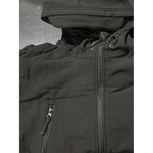 Best <b>Waterproof</b> Oversize Custom Logo Causal Printed Long Sleeve 100% Cotton Lightweight Windbreaker <b>Jacket</b> - Product Image 2