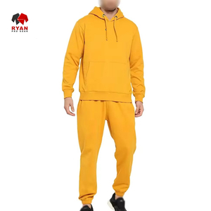 ชุดวอร์มผ้าฟลีซแบบมีฮู้ด2 in 1สำหรับผู้ชายระบายอากาศได้ดีและเป็นมิตรกับสิ่งแวดล้อมกันแบคทีเรียแบบปกติพร้อมตัวเลือกโลโก้ตามสั่ง - Product Image 5