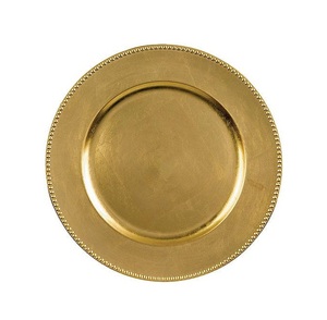 Plateau en métal de style antique fabriqué à la main pour servir des collations, des desserts ou des fruits lors de rassemblements et d'événements spéciaux - Product Image 3