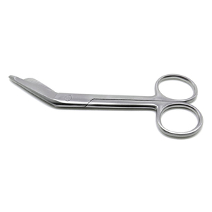 กรรไกรตัดผ้าพันแผลด้วยมือทำจากสแตนเลสอุปกรณ์ผ่าตัดตามสั่ง - Product Image 5