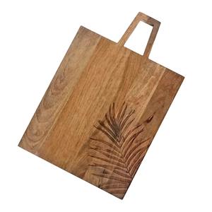 Tabla de Cortar Ecológica de Madera con Resina Artesanal de Lujo, con Diseño Esmaltado, para Cada Cocina, por Lodi Impex - Product Image 1