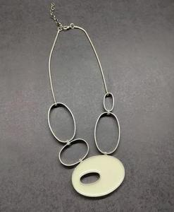 Festive <b>Designer</b> Christmas Handmade Pendant Chain Necklace Resin Summer Trendy Unisex <b>Jewelry</b> Men Women - Product Image 2