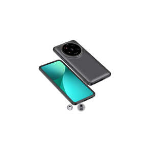 Coque de protection Netzy SAFA Volks pour Xiaomi Mi 14 Ultra, noire transparente en silicone, étui pour téléphone portable 5G Plus 4G, emballé - Product Image 4