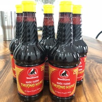Sauce soja foncée premium pour exportateurs Nam Duong 210 ml Concentré d'assaisonnement du Vietnam Prix bas Emballage en bouteille