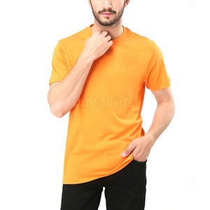 Camiseta de Hombre al Por Mayor al Mejor Precio, 100% Algodón, Lisa, Casual, Transpirable, Ecológica, Talla y Color Personalizables, Cuello Redondo - Product Image 2