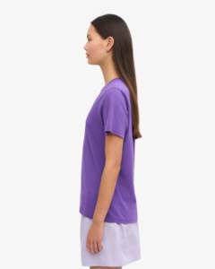 Camiseta suave y ajustada de poliéster para mujer con logotipo personalizado de alta calidad - Product Image 4