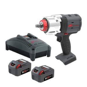 Llave de Impacto Inalámbrica sin Escobillas W7153 K22 DXS2 de 1/2'' y 20V con Kit de 2 Baterías, 1500 Ft-lb, Retenedor de Anillo de Fricción, Tipo Pistola - Product Image 6