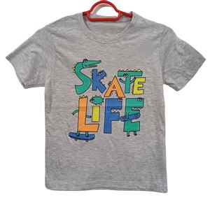 Las últimas camisetas casuales impresas personalizadas de moda para niños 100% algodón de manga corta al por mayor de Bangladesh - Product Image 1