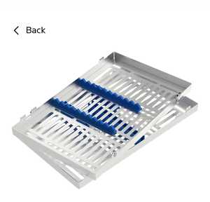 อุปกรณ์ทันตกรรมซิลิโคนหลายสีมาใหม่กล่องผ่าตัดแบบใช้มือพร้อมที่ขูดฟัน - Product Image 3