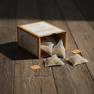 ถุงชาขิงสำเร็จรูปแบบพรีเมี่ยมทำจากผงขิงแห้งและชิ้น - Product Image 6