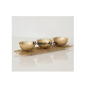 <b>Set</b> of 2 Different Sizes Decorative <b>Bowl</b> Unique Design Metal <b>Dessert</b> Snacks Serving <b>Bowl</b> For Best Selling - Product Image 5