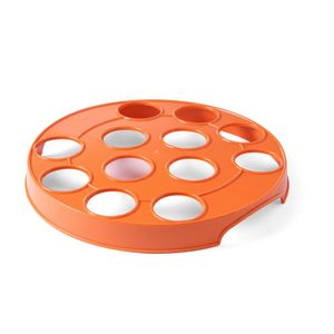 Porte-gobelet en verre orange BarUp Drinkware Diamètre 315 mm Hauteur 35 mm - Product Image 1
