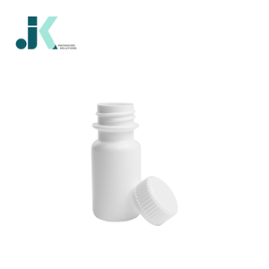Vietnam Factory HDPE Jarabe Botella Embalaje 15ml con tapa de rosca Blanco buena calidad OEM ODM Servicio Vietnam Factory M0302 - Product Image 1
