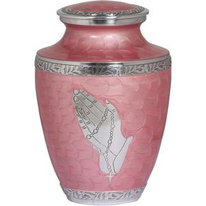 Urnes funéraires de luxe modernes faites à la main de qualité supérieure pour adultes, utilisées pour les cérémonies funéraires religieuses et culturelles, disponibles pour - Product Image 3