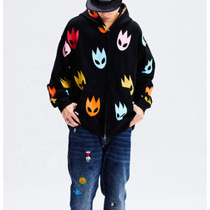 Le dernier sweat à capuche pour hommes imprimé en coton 100% de style de rue à la mode personnalisé Design personnalisable avec votre propre logo - Product Image 2