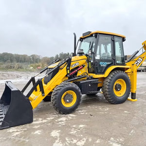 Chargeuse-pelleteuse JCB 3CX d'occasion, modèle 2022, capacité nominale de 9 tonnes, remorquable, composant principal du roulement, équipement américain - Product Image 1