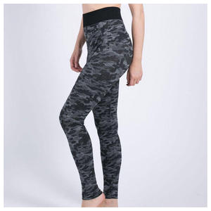 Mallas deportivas de buena calidad para mujer en diferentes tamaños mallas deportivas de secado rápido sin costuras altas transpirables para mujer - Product Image 1