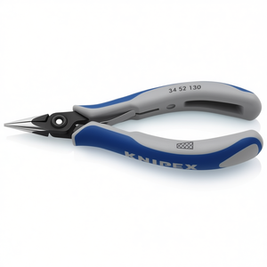 Pince de serrage de précision Knipex pour électronique, poignée multi-composants avec mors demi-ronds, tête polie - Product Image 3