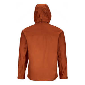 Veste coupe-vent imperméable de style urbain à prix avantageux, veste de neige en nylon coupe-vent à fermeture éclair, couleur unie, prix plus grande taille - Product Image 1