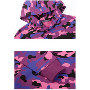 Sudadera con capucha de lana de poliéster de punto lavada a la piedra con diseño personalizado unisex lavado con ácido al por mayor jersey para invierno blanco liso para - Product Image 6