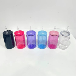 Vaso de Plástico de Alta Calidad para Niños, con Pajita Reutilizable, para Jugo, Leche y Té - Product Image 5