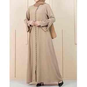 Nouvelle saison vêtements islamiques d'été pour femmes robe abaya caftan Dubaï mode islamique musulmane robes islamiques de fabrication turque - Product Image 4