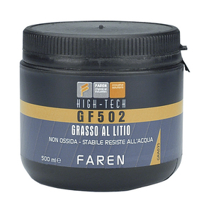 Grasso al litio per uso generale GF502 500 ml. (Faren 1GD500) - Product Image 1