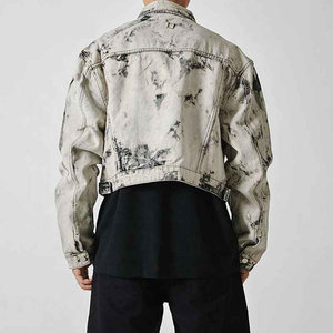 2025 chaqueta vaquera personalizada de alta calidad para mujer, moda contratada, nueva gran oferta de alta calidad, Chaquetas vaqueras para mujer, chaqueta vaquera - Product Image 3