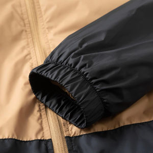 Veste coupe-vent décontractée pour homme en toile légère de haute qualité, couleur unie, vêtement d'extérieur personnalisé, style streetwear, fermeture éclair, nouveauté - Product Image 3