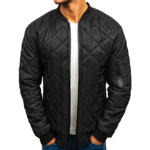 Nueva Chaqueta Bomber Deportiva Profesional de Invierno para Hombre, Manga Larga, con Capucha, Delgada, Venta al por Mayor a Bajo Precio - Product Image 2