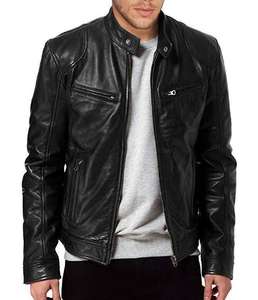 Chaquetas de cuero para hombre con servicio OEM, nuevo y elegante proveedor directo de fábrica, fabricante de Pakistán, superventas - Product Image 5