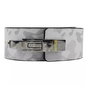 GAF Ceintures à levier d'haltérophilie personnalisées Ceinture d'haltérophilie de 10mm pour un soutien et une protection maximum - Product Image 3