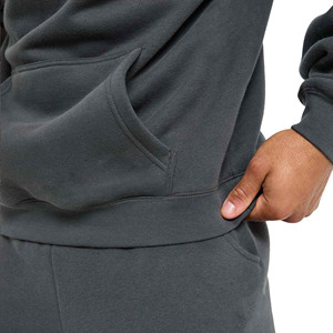 High Quality 100% Cotton Fleece <b>Pullover</b> <b>Men</b> Hoodies Streetwear Tracksuits Heavyweight Puff Printing Pocket Regular Fit Casual - Product Image 6