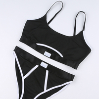 Ensemble deux pièces décontracté d'été pour femme, personnalisé OEM, marque privée, haut court et short, 100% coton, écologique, respirant, séchage rapide
