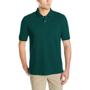 Hombres de alta calidad para camisetas Polo Transpirable Algodón Poliéster Logotipo personalizado Sólido Tallas grandes Servicios OEM ODM Tallas grandes Imprimir - Product Image 2