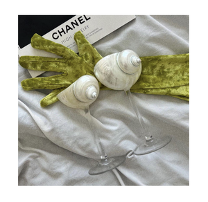 Luxury Seashell <b>Wine</b> Glass Decorated with Real Shell Accents Ideal for Coastal Dining Wedding Tables and <b>Gift</b> <b>Sets</b> - Product Image 1